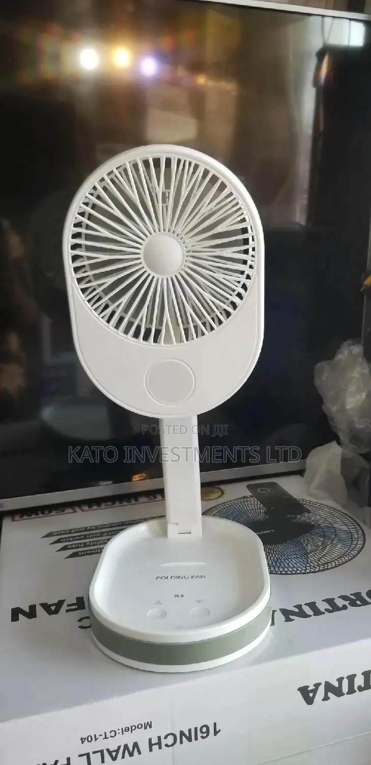 Portable Table Fan