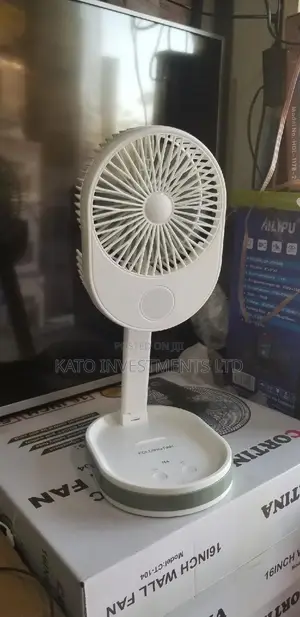 Portable Table Fan