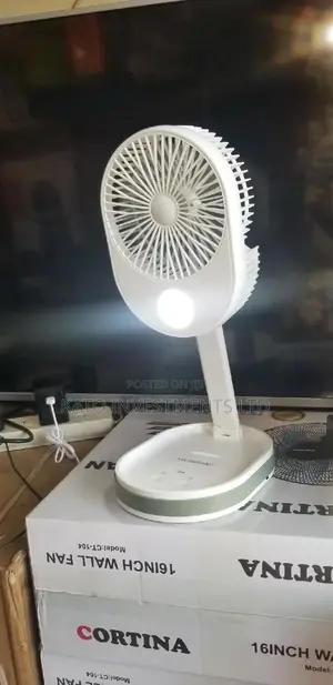 Portable Table Fan
