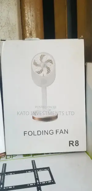 Portable Table Fan