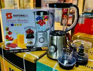 Sayona 3in1 Blender/Sayona Blender/Deluxe Blender