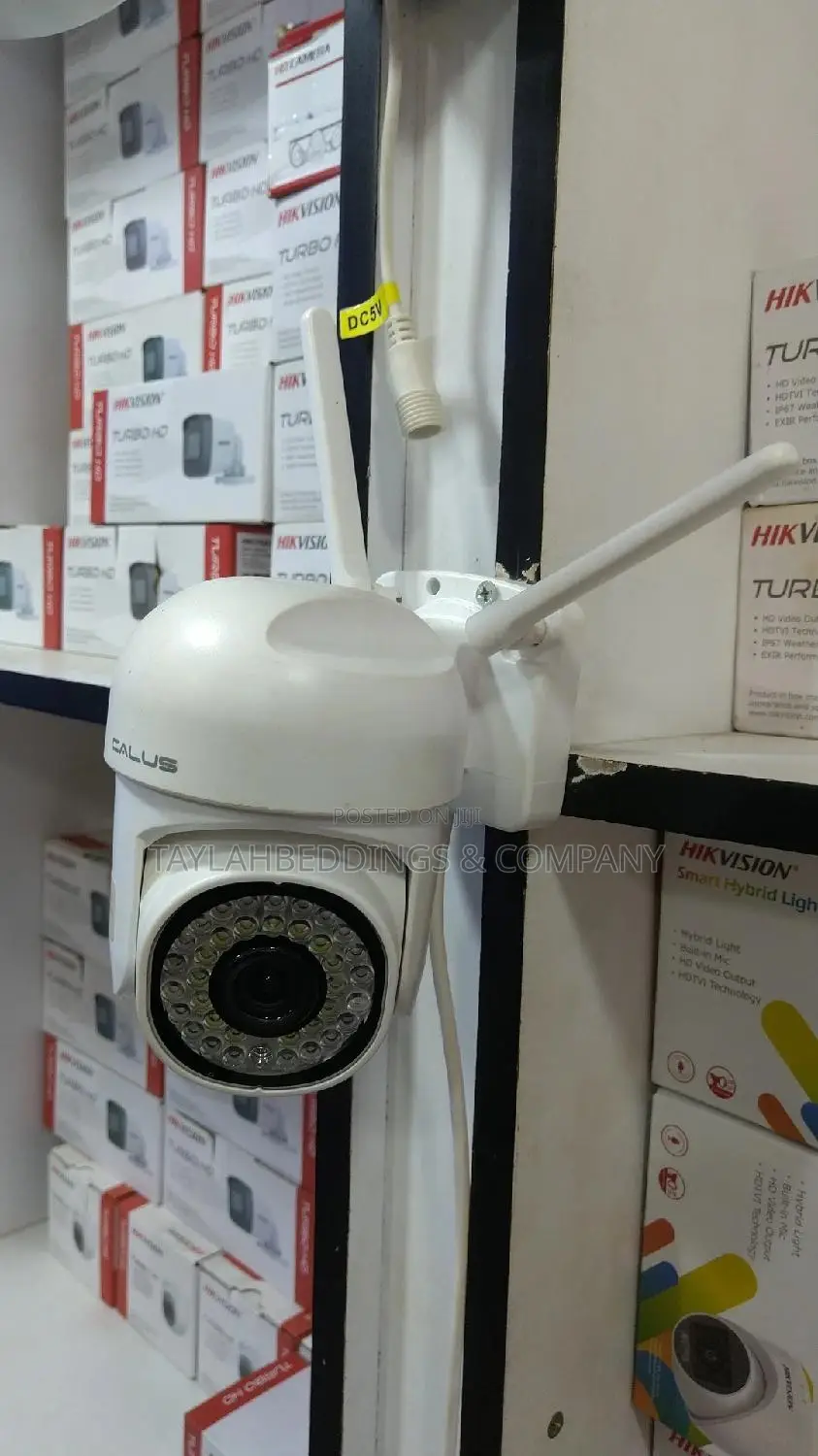 Security IP Camera Outdoor 1080P 360°View Wireless Security