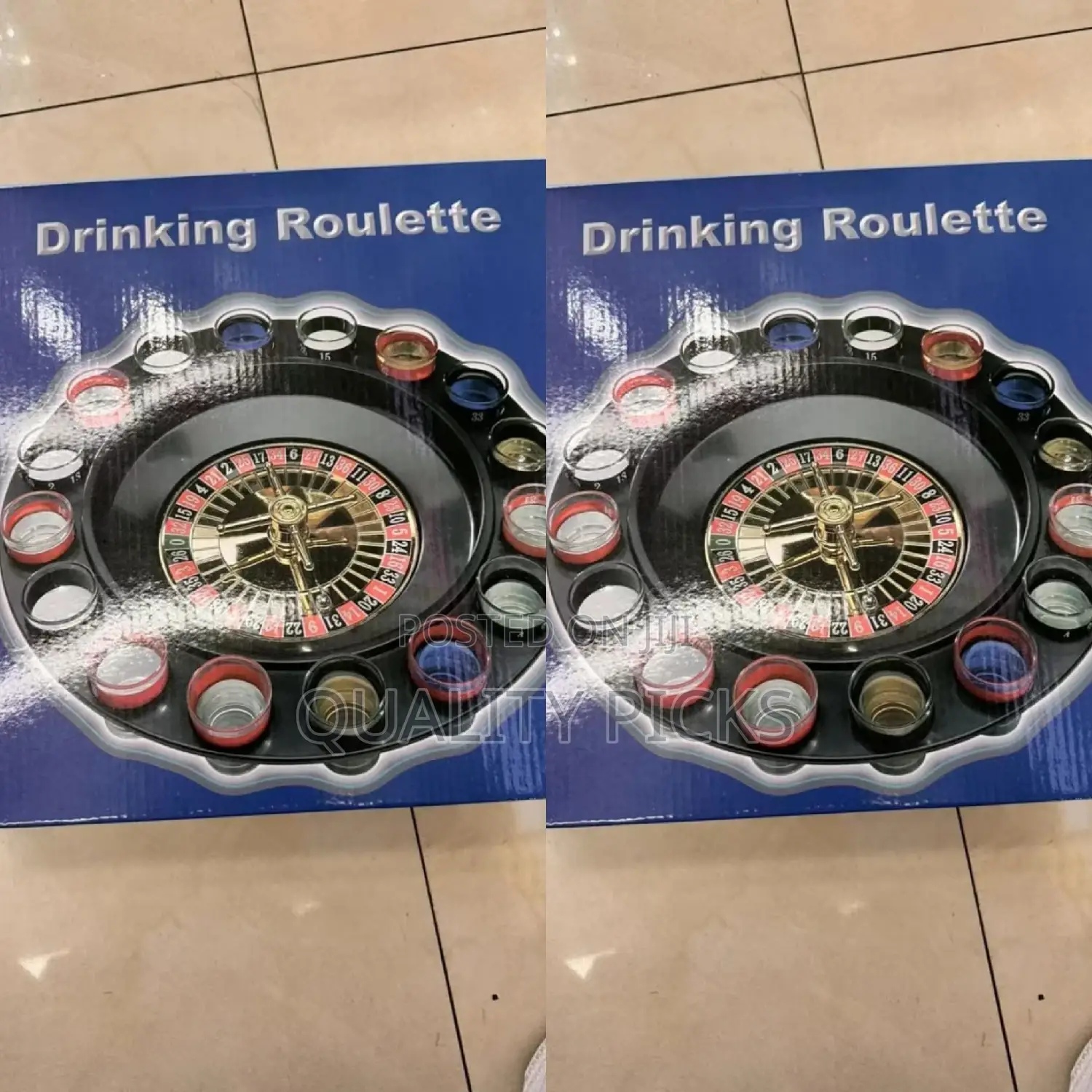 Brand Drinking Roulette