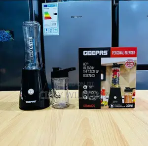 Geepas Personal Blender/Portable Blender/Smoothie Maker