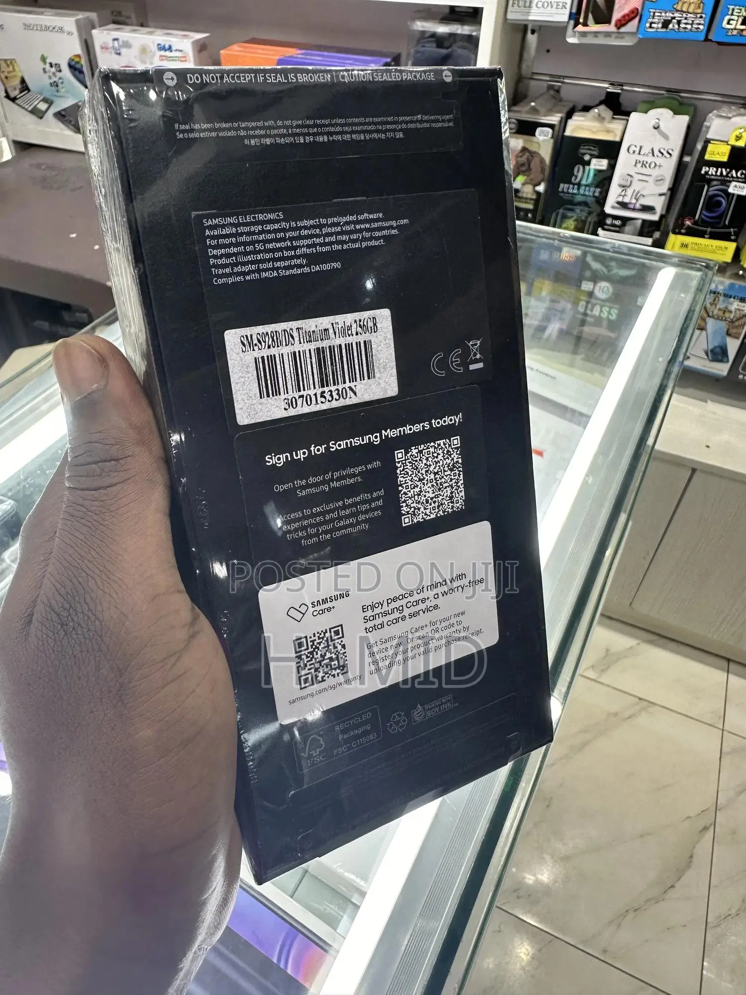 New Samsung Galaxy S24 Ultra 256 GB