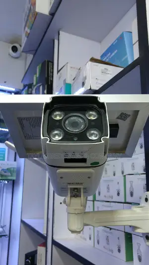 4G Solar Camera With Built-in Battery Support SIM IP Camera