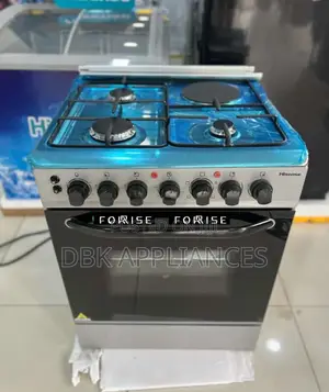 Hisense 3gas 1electric Cookers (60*60)Cm Authentic
