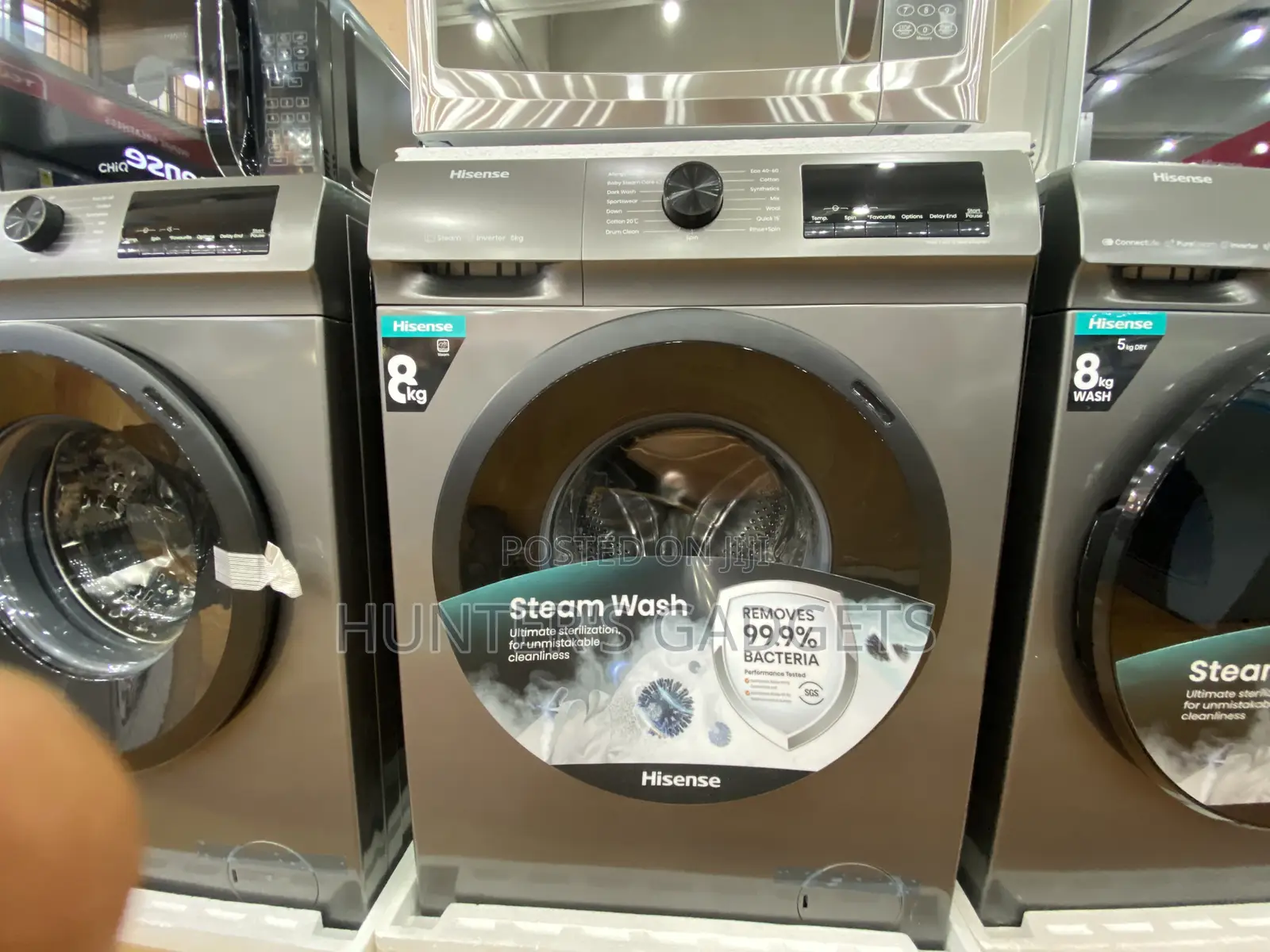 Hisense 8kg Brand New Front Loader Washing Machine