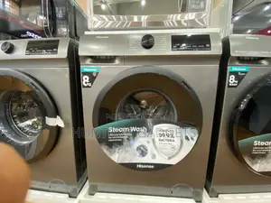Hisense 8kg Brand New Front Loader Washing Machine