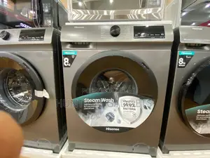 Hisense 8kg Brand New Front Loader Washing Machine