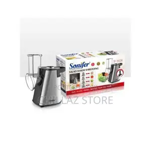 Sonifer Vegetables Salad Maker Shredding Electric Machine-