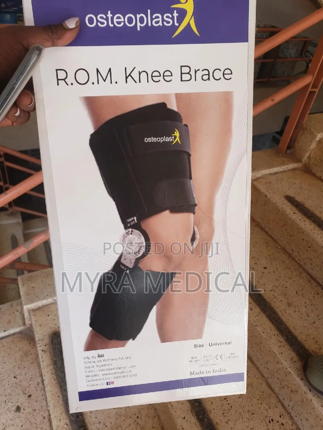 R.O.M Knee Brace