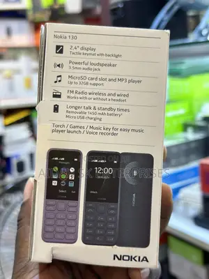 New Nokia 130 Gold