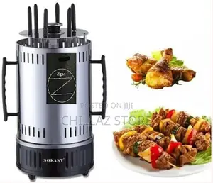 Sokany Fast Grilling Electric Skewers for Making Barbeque-