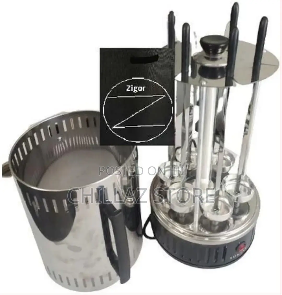 Sokany Fast Grilling Electric Skewers for Making Barbeque-