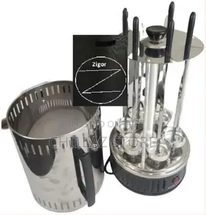 Sokany Fast Grilling Electric Skewers for Making Barbeque-