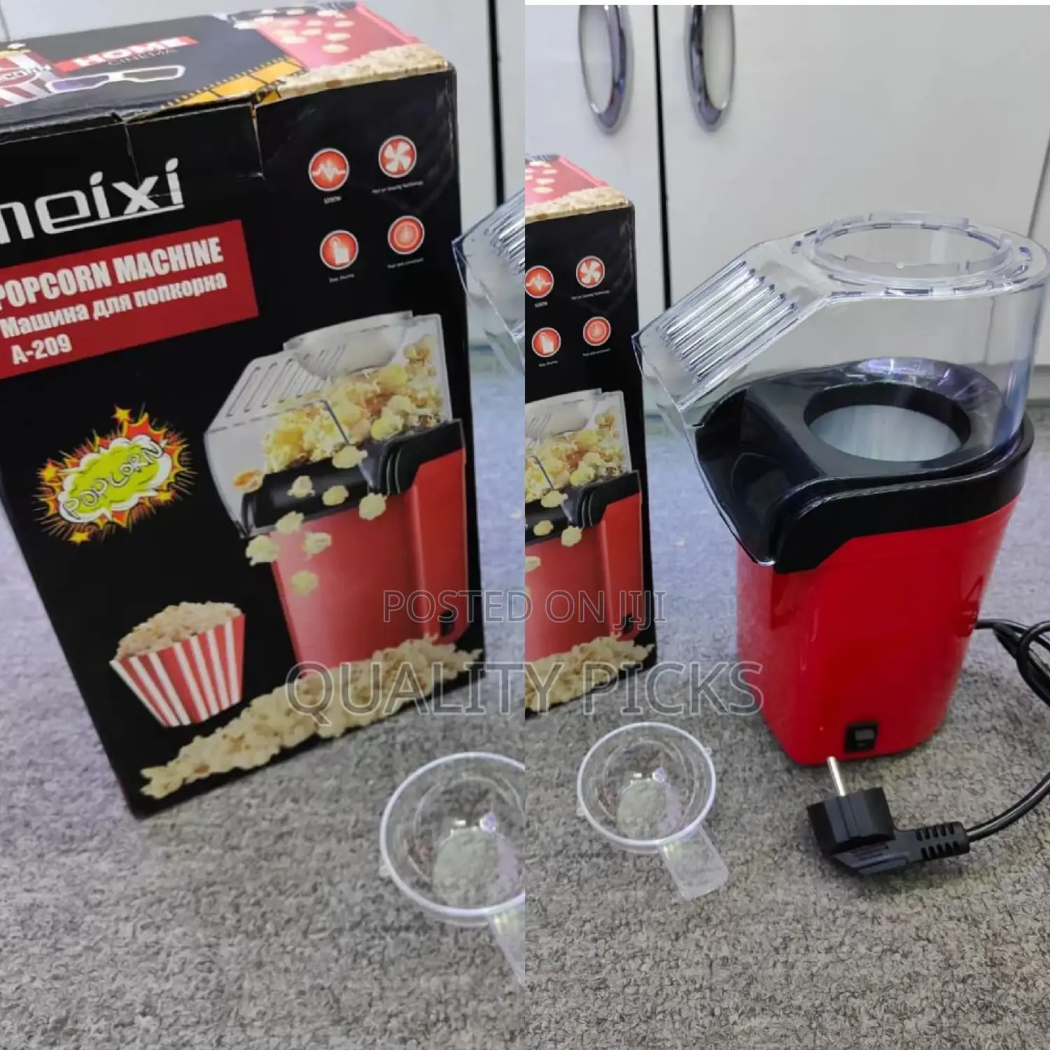 Mini Portable Popcorn Maker