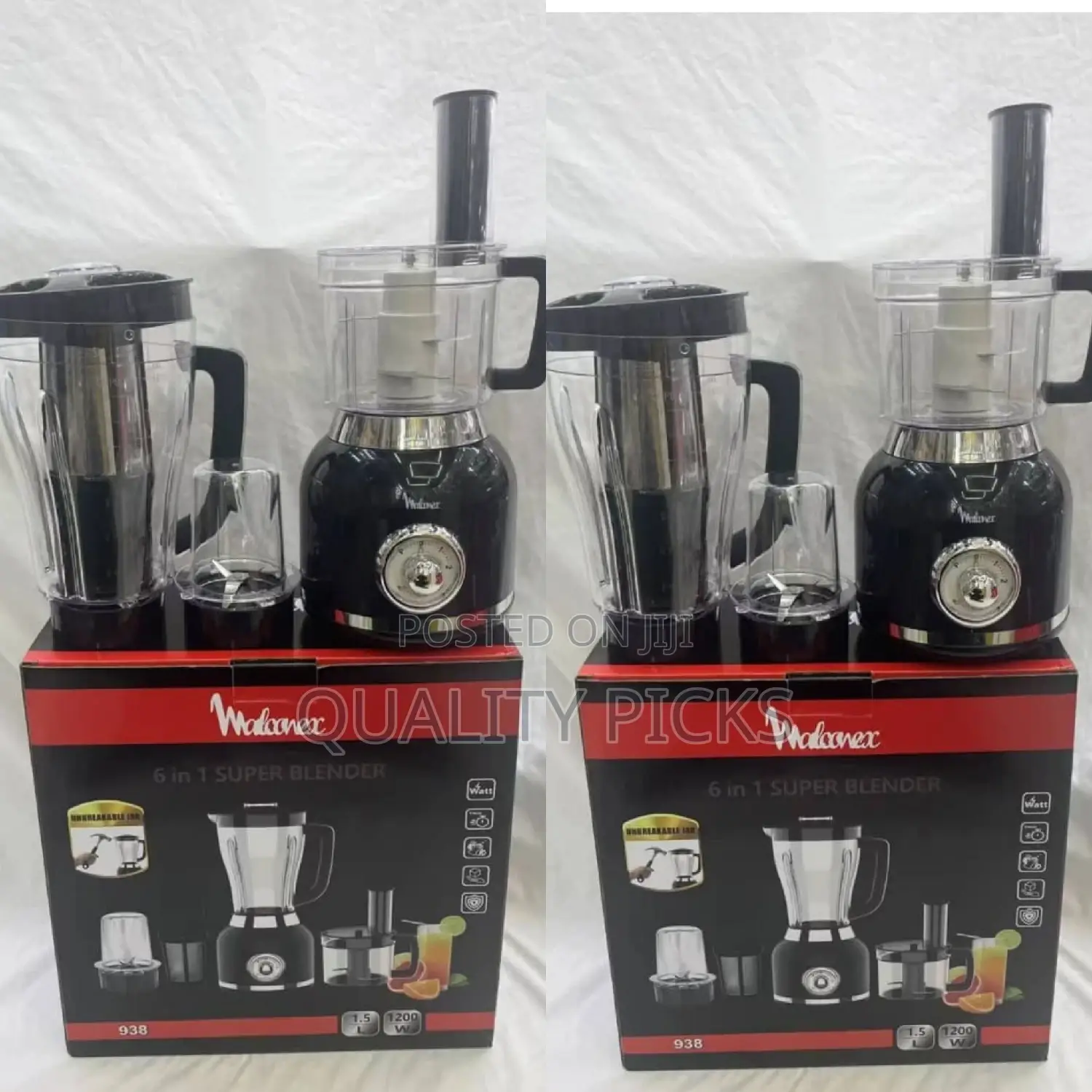 6 in 1 Speed Blender