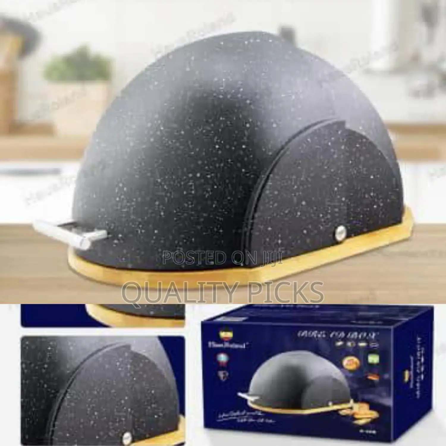 3 in 1 Bread Box