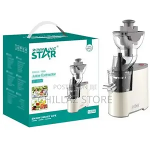 Winning Star Powerful Fruits Juicer With Sharp Blades
