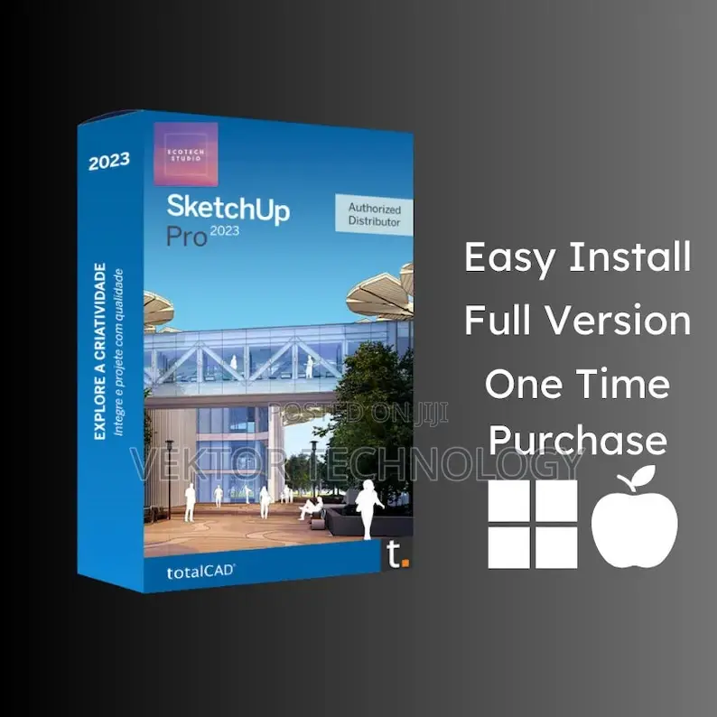 Sketchup Pro for Windows PC Installation