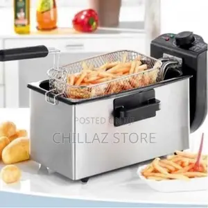 Sokany 3.5 Liters Electric Deep Fryer That Fries Food Fast