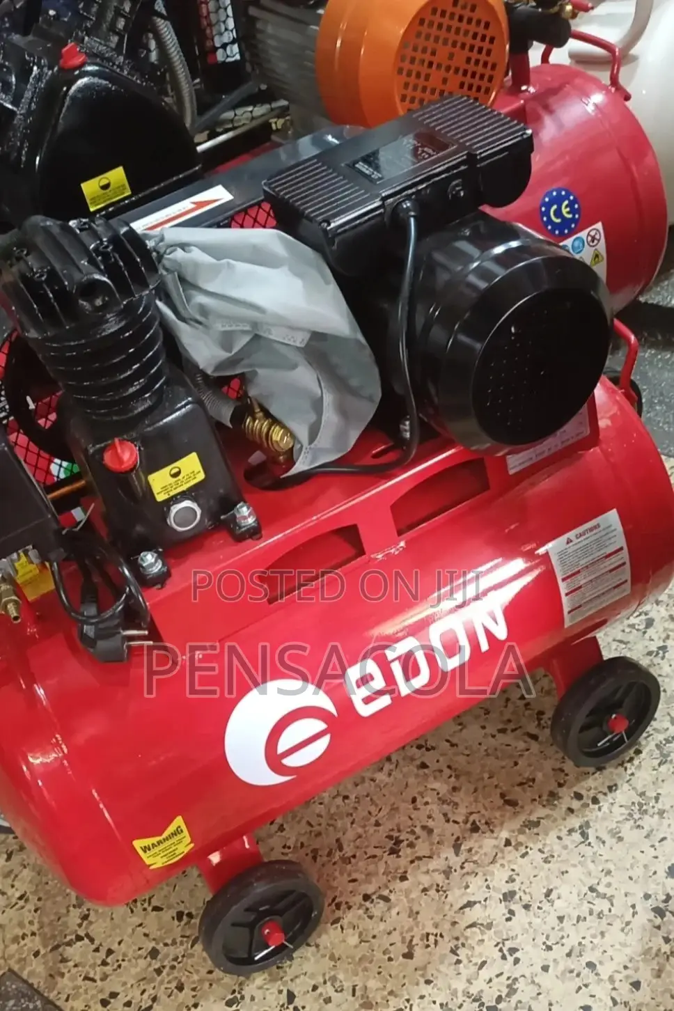 Edon 50 Liters Air Compressor Belt