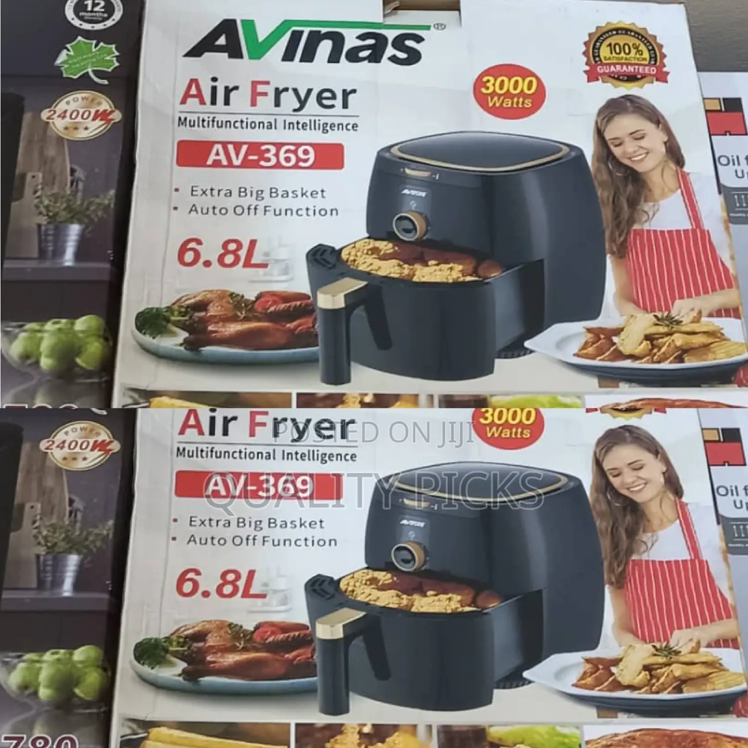 Multi Avinas Electric Air Fryer