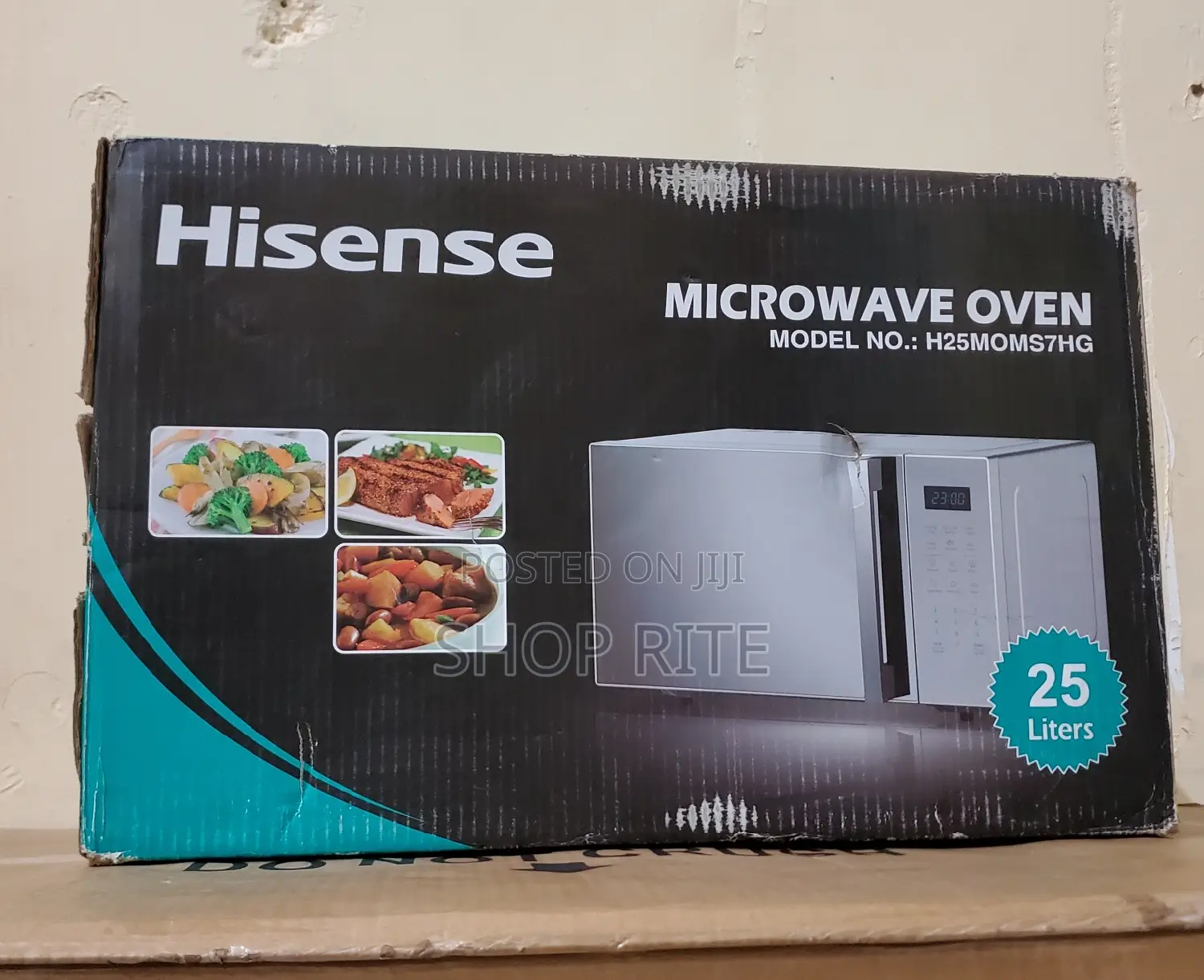 Hisense 25L Digital Microwave Ovens With Grill