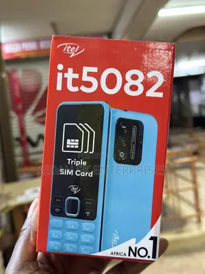 New Itel IT5081 Black