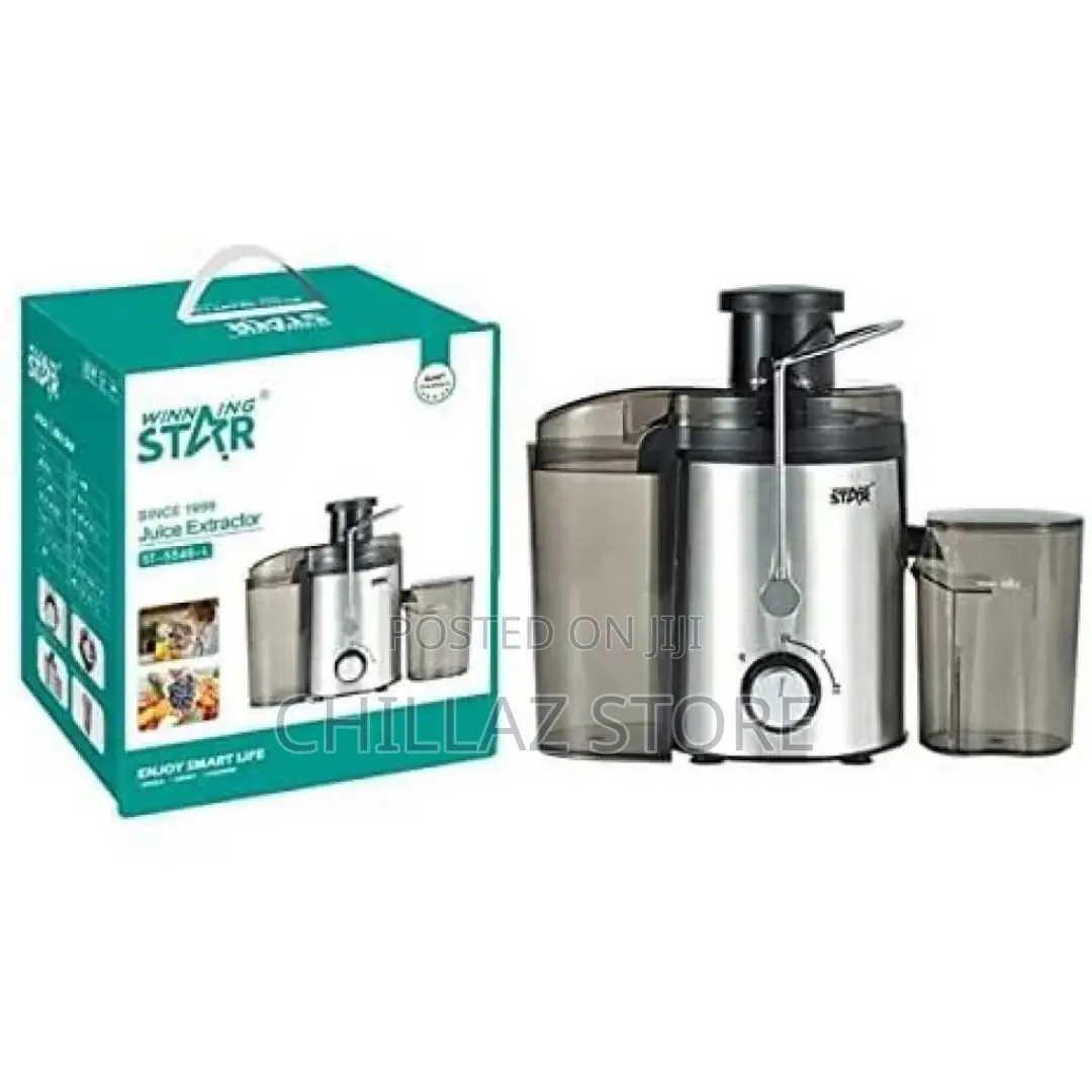 Winning Star Juice Extractor With a Filter