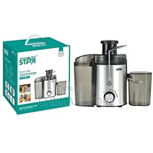 Winning Star Juice Extractor With a Filter