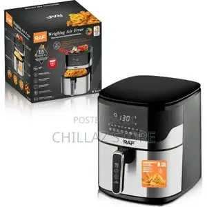 RAF 8L Oven Smart Fryer Oil Free Electric Digital Air Fryers
