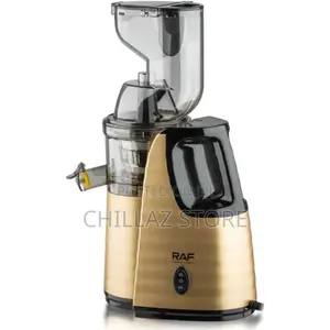 RAF Powerful Fruits Slow Juicer With Sharp Blades- Juicer