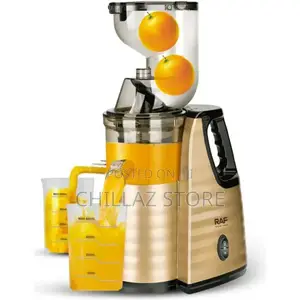 RAF Powerful Fruits Slow Juicer With Sharp Blades- Juicer