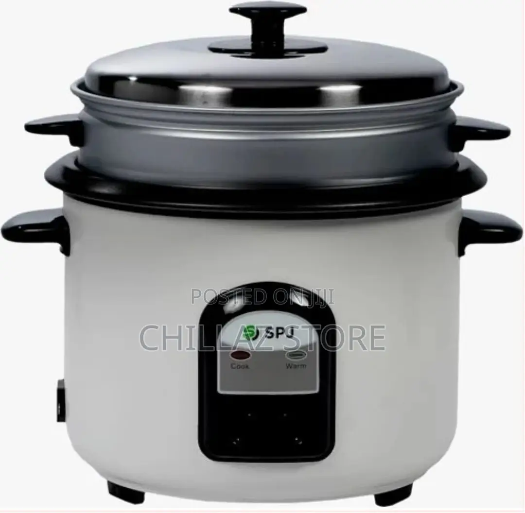 SPJ 1.8 Liters Rice Cooker With Steamer