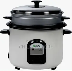 SPJ 1.8 Liters Rice Cooker With Steamer