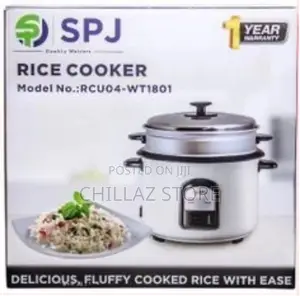SPJ 1.8 Liters Rice Cooker With Steamer