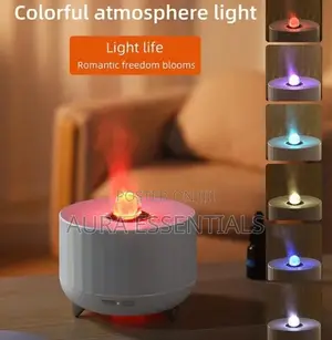 Flame Bead Ultrasonic Air Humidifier