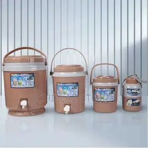 2L 2.8L 4.5L 6L Plastic Thermal Insulation Ice Bucket