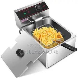 Pixel 6 Litres Commercial Deep Fryer Stainless Steel