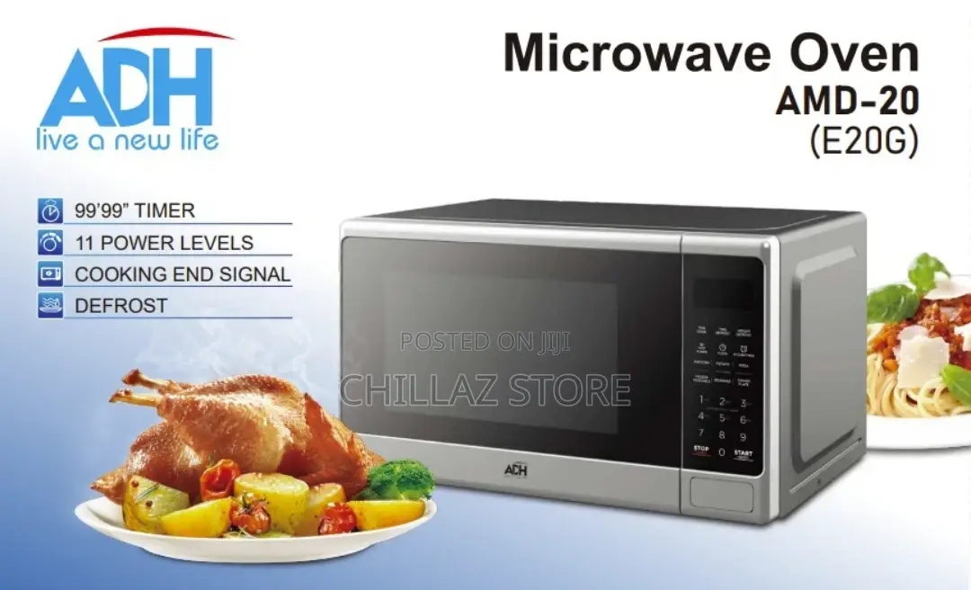 Adh 20L Digital Microwave Oven Amd-20 E20G