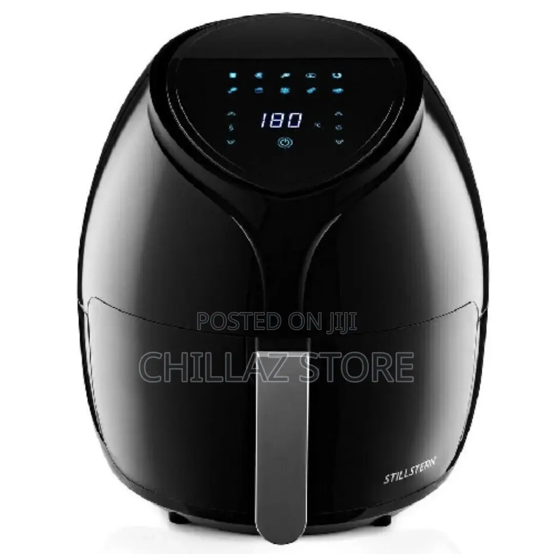 ADH 8L Digital Air Fryer AF0806D – Black