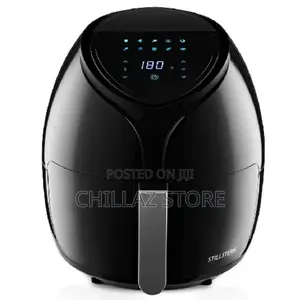 ADH 8L Digital Air Fryer AF0806D – Black