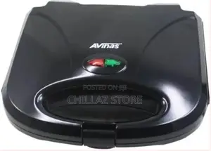 Avinas 2 Slice Sandwich Maker Non Stick Bread Toaster