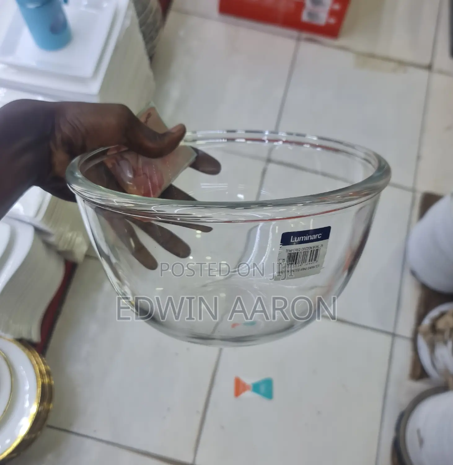 Luminarc Glass Mixing Bowl 2L