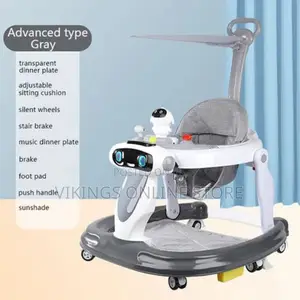 Baby Walker -Grey