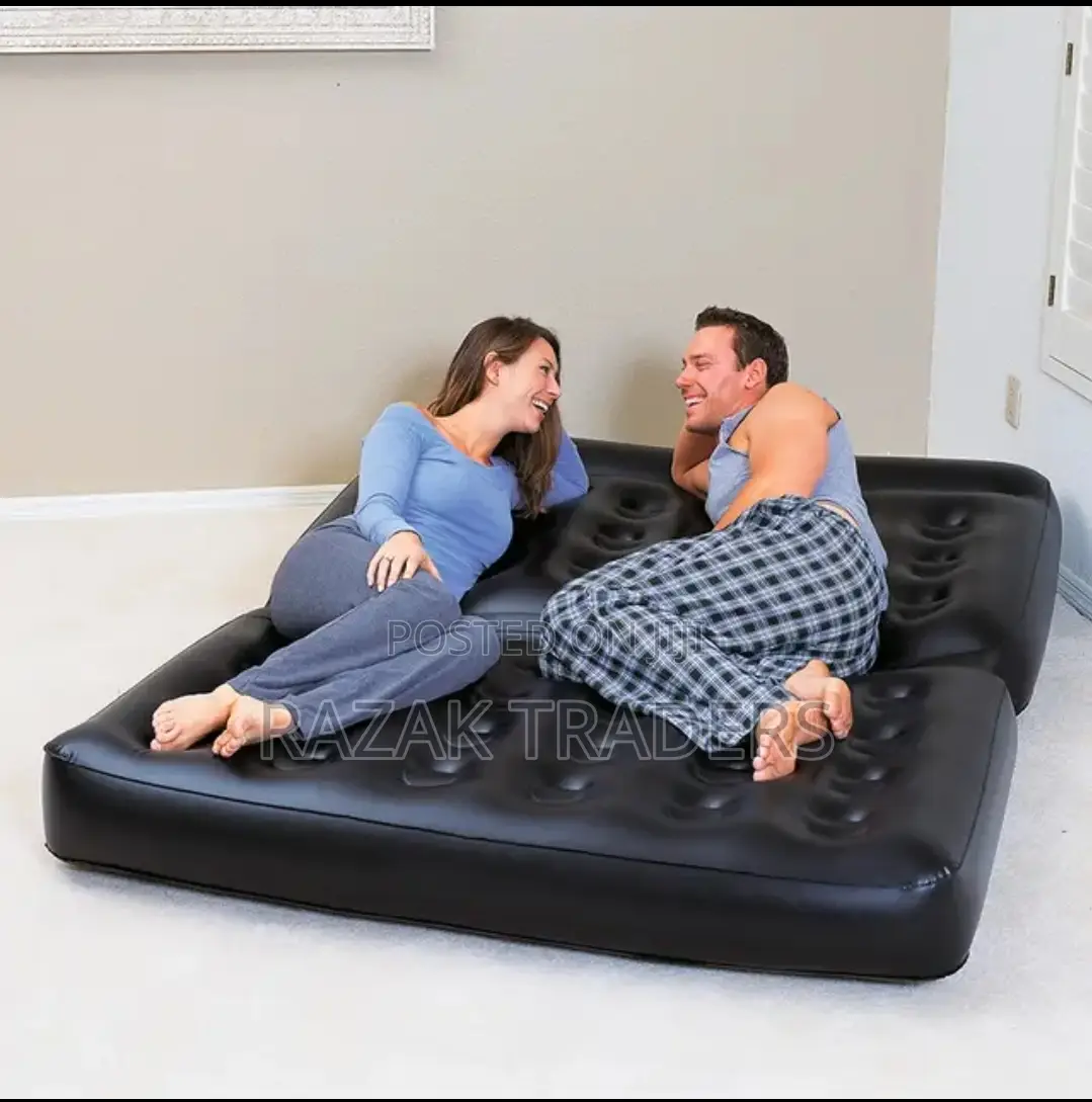 Best Way 5in 1 Multifunctional Inflatable Bed Sofa Set