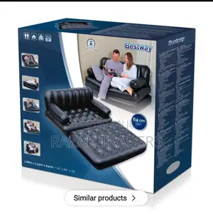 Best Way 5in 1 Multifunctional Inflatable Bed Sofa Set
