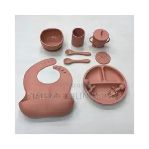 Baby Silicone Feeder Set – Cooper